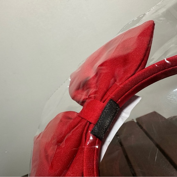 Red Bow Headband BRAND NEW IN BAG !! - Picture 3 of 6